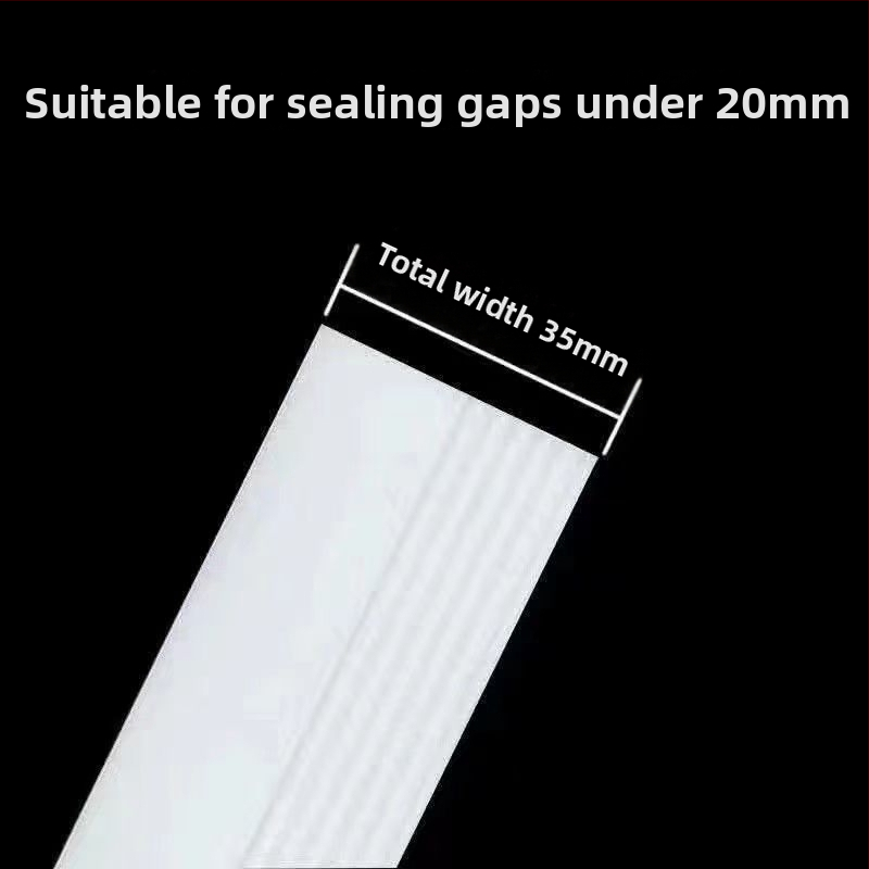 Bandă etanșare pentru pragul ușii - New Giant, Logo OEM, pentru uși, Stil modern minimalist