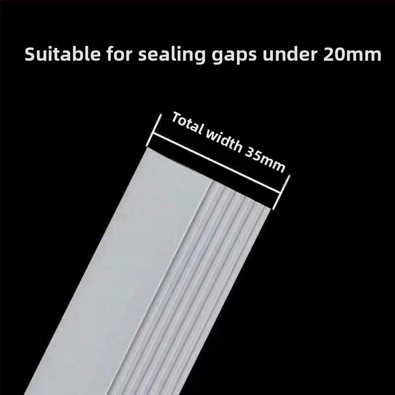 Bandă etanșare pentru pragul ușii - New Giant, Logo OEM, pentru uși, Stil modern minimalist