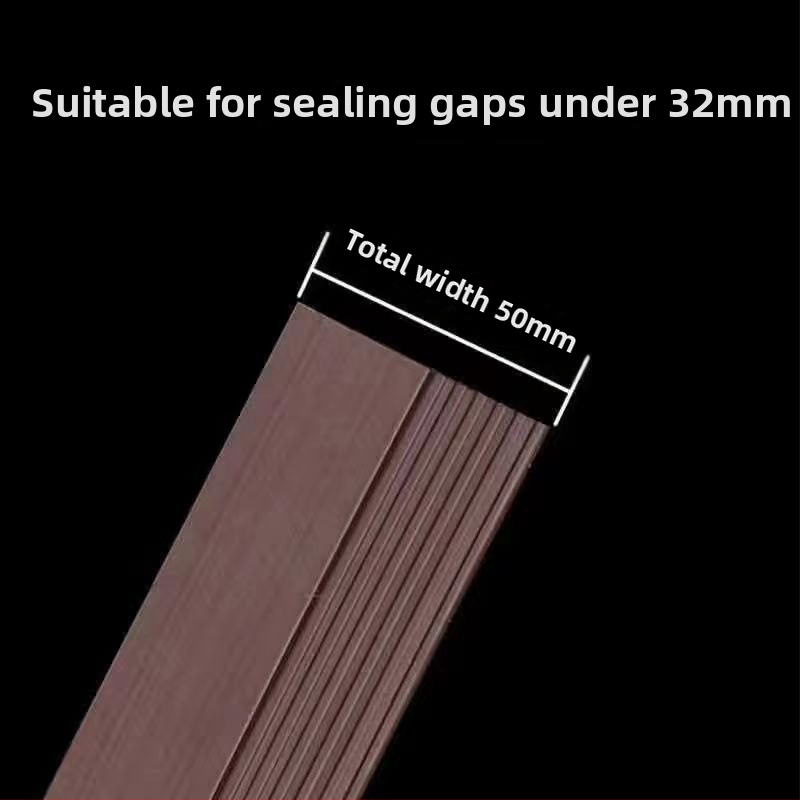 Bandă etanșare pentru pragul ușii - New Giant, Logo OEM, pentru uși, Stil modern minimalist