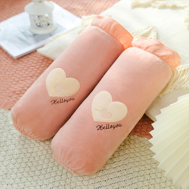 Manșete lungi din catifea cristal pentru treburi casnice, unisex, anti-murdărire, model solid, iarnă-toamnă