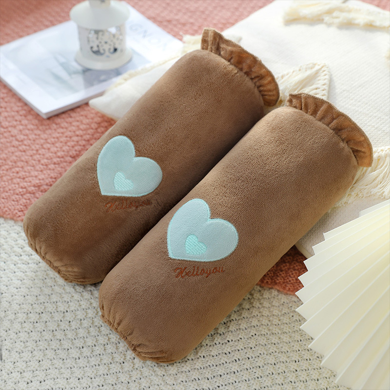 Manșete lungi din catifea cristal pentru treburi casnice, unisex, anti-murdărire, model solid, iarnă-toamnă