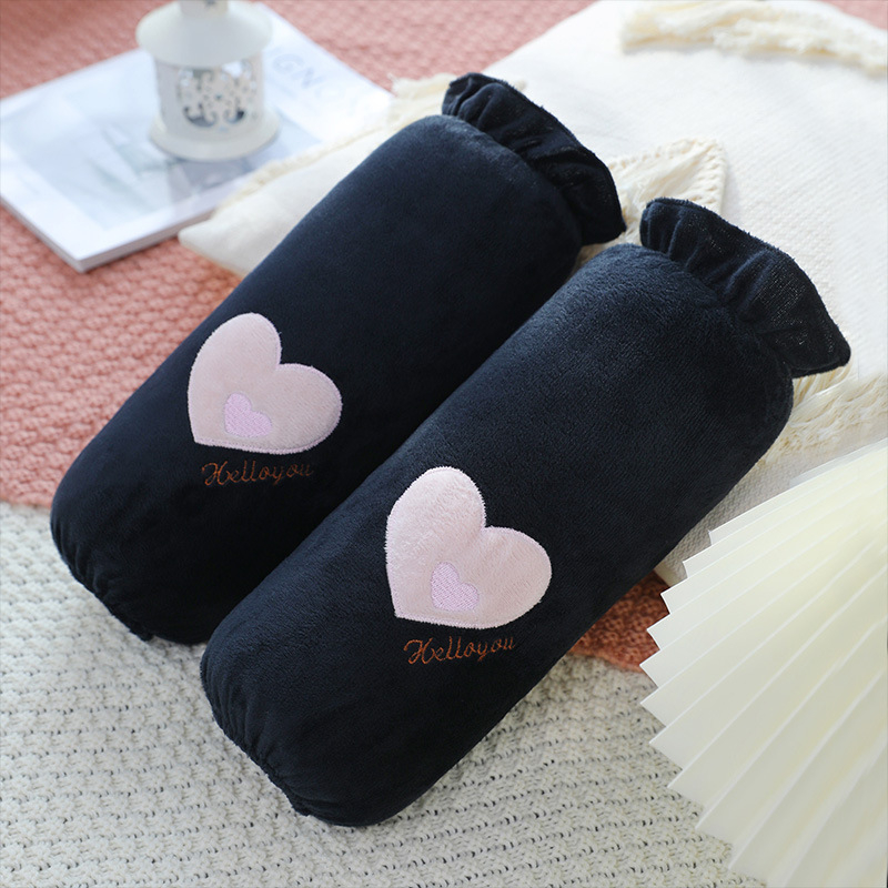 Manșete lungi din catifea cristal pentru treburi casnice, unisex, anti-murdărire, model solid, iarnă-toamnă