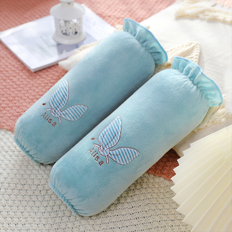 Manșete lungi din catifea cristal pentru treburi casnice, unisex, anti-murdărire, model solid, iarnă-toamnă