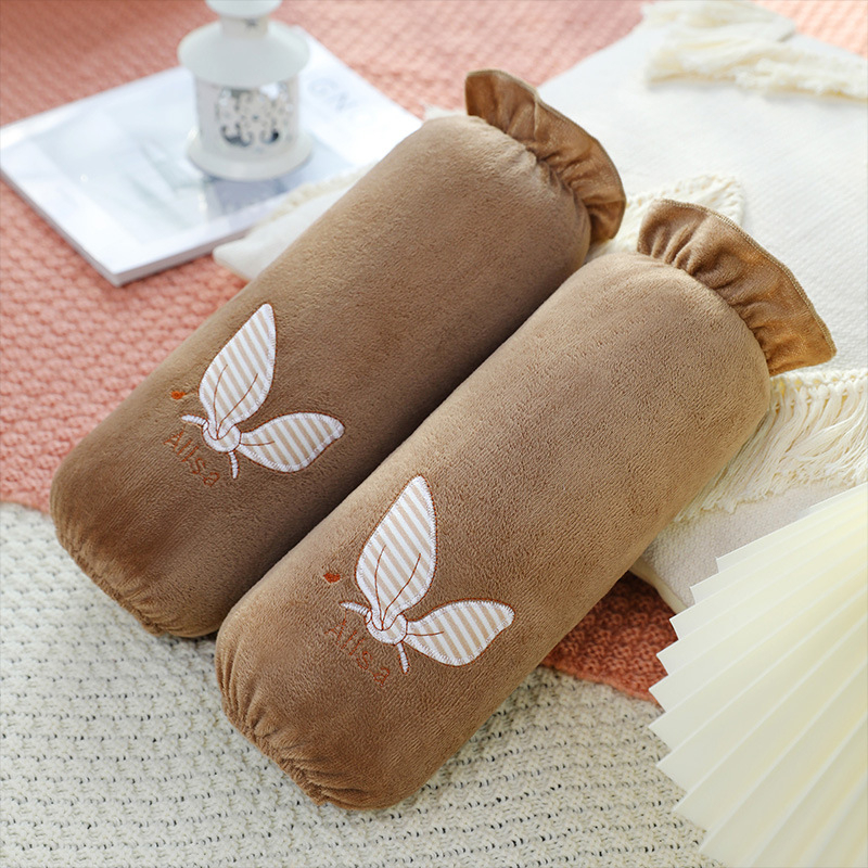 Manșete lungi din catifea cristal pentru treburi casnice, unisex, anti-murdărire, model solid, iarnă-toamnă