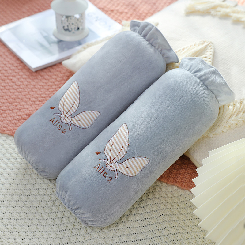 Manșete lungi din catifea cristal pentru treburi casnice, unisex, anti-murdărire, model solid, iarnă-toamnă