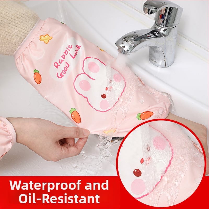 Vodootporne karikature kuhinjske rukavice za djecu – perive, otporne na mrlje, za kuhinju, uzrast 3–13 godina