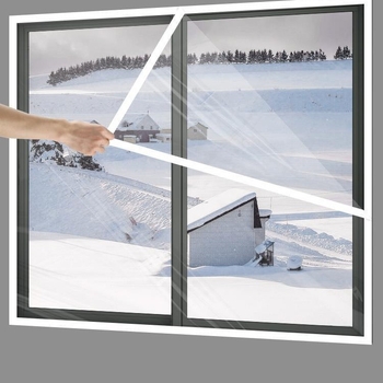 Téli ablak szigetelő fólia — PE anyag, Changxingke márka, szigetelés, egyszerű modern stílus