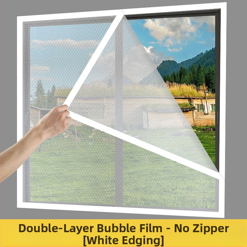 Téli ablak szigetelő fólia — PE anyag, Changxingke márka, szigetelés, egyszerű modern stílus