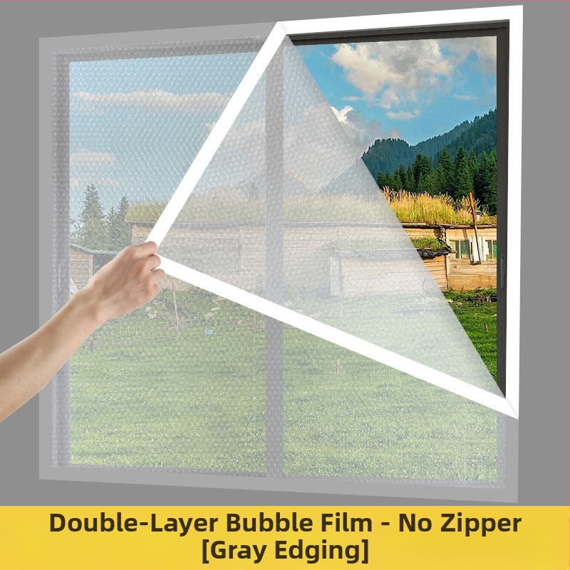 Téli ablak szigetelő fólia — PE anyag, Changxingke márka, szigetelés, egyszerű modern stílus