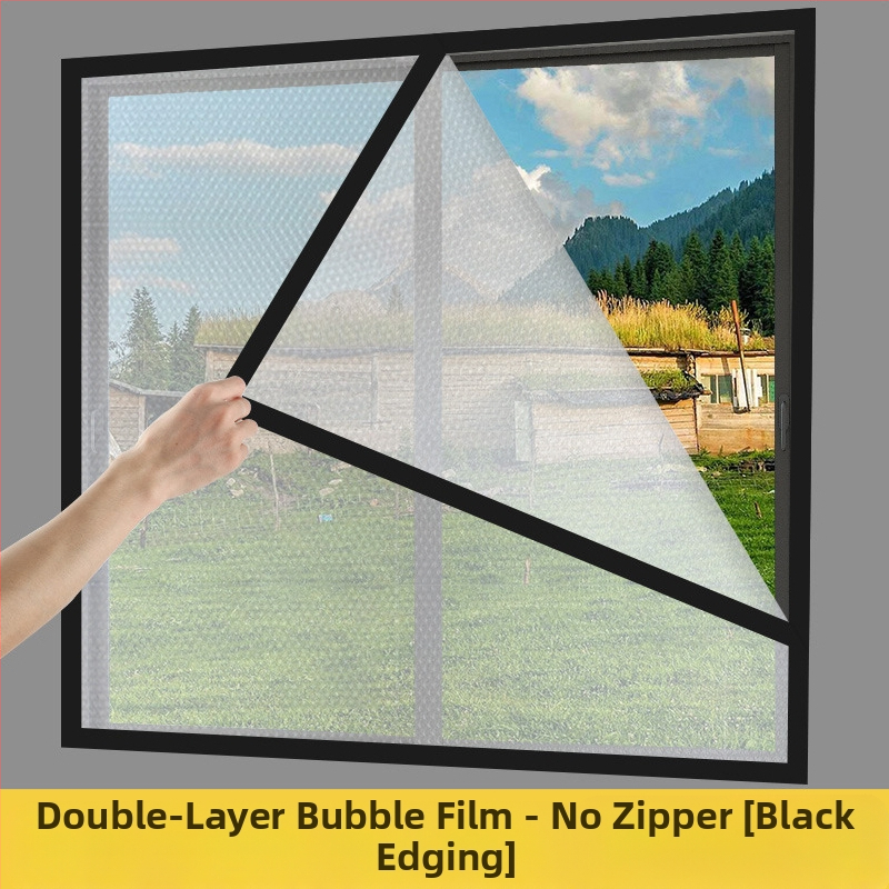 Téli ablak szigetelő fólia — PE anyag, Changxingke márka, szigetelés, egyszerű modern stílus