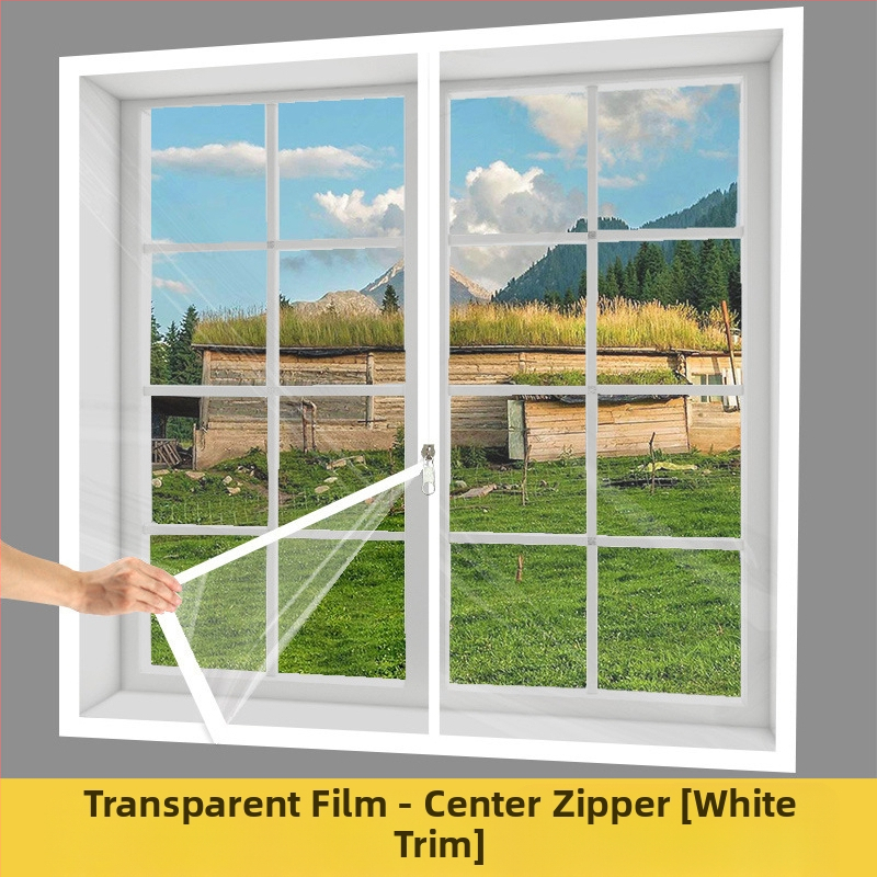 Téli ablak szigetelő fólia — PE anyag, Changxingke márka, szigetelés, egyszerű modern stílus