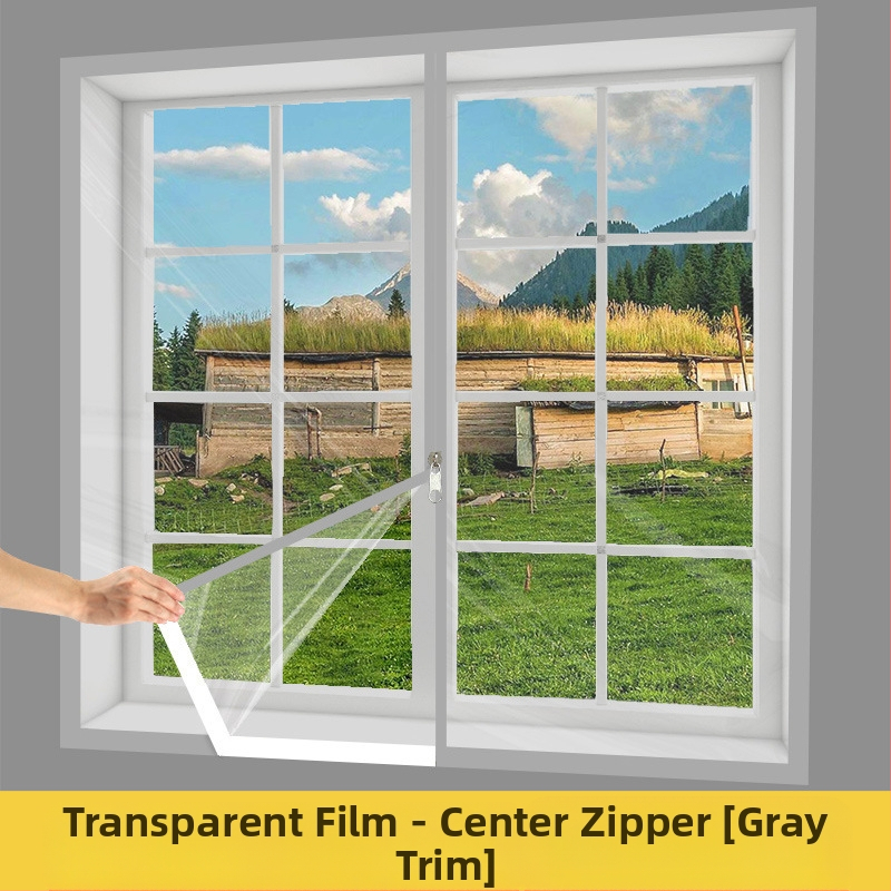 Téli ablak szigetelő fólia — PE anyag, Changxingke márka, szigetelés, egyszerű modern stílus