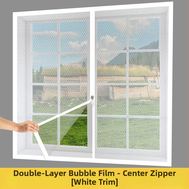 Téli ablak szigetelő fólia — PE anyag, Changxingke márka, szigetelés, egyszerű modern stílus