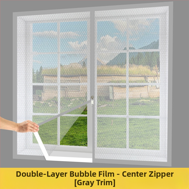 Téli ablak szigetelő fólia — PE anyag, Changxingke márka, szigetelés, egyszerű modern stílus