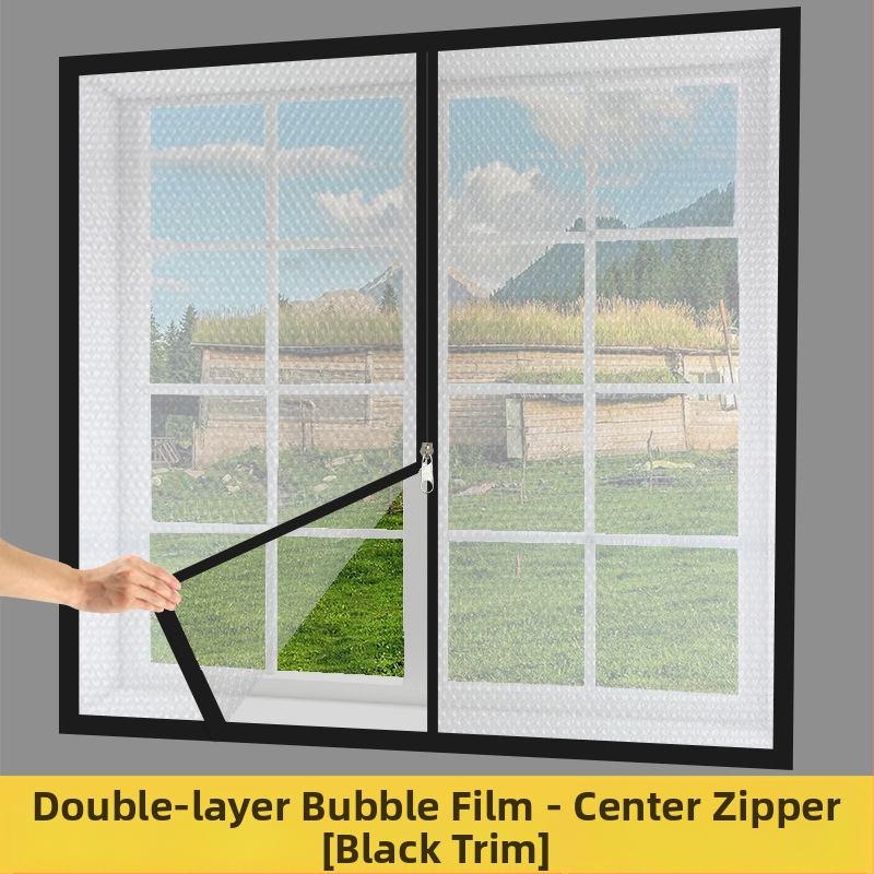 Téli ablak szigetelő fólia — PE anyag, Changxingke márka, szigetelés, egyszerű modern stílus