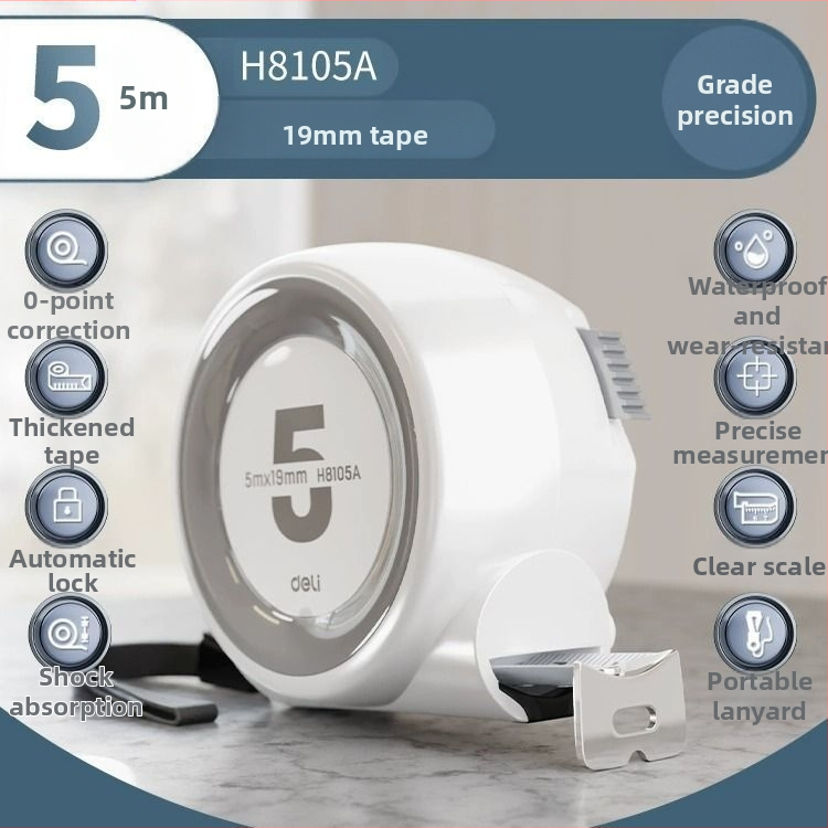 Meff въглеродна стоманена мерна лента (Материал: въглеродна стомана; Внос: Не; Без персонализация)