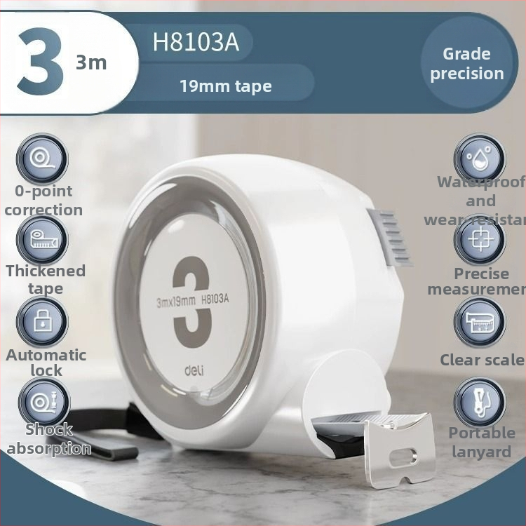 Meff въглеродна стоманена мерна лента (Материал: въглеродна стомана; Внос: Не; Без персонализация)