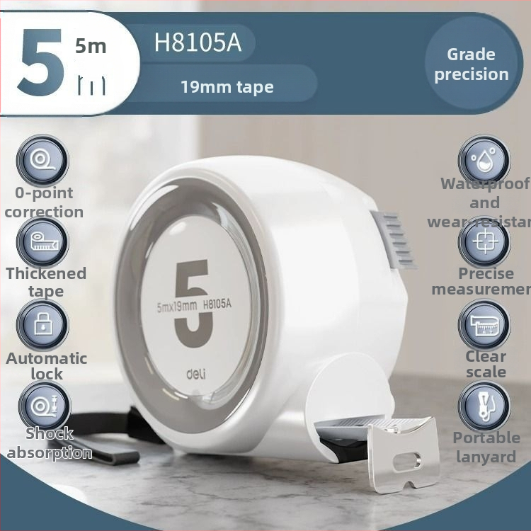 Meff въглеродна стоманена мерна лента (Материал: въглеродна стомана; Внос: Не; Без персонализация)