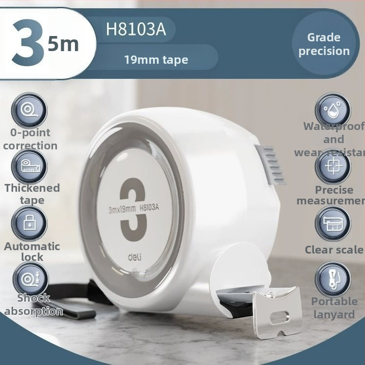 Meff въглеродна стоманена мерна лента (Материал: въглеродна стомана; Внос: Не; Без персонализация)