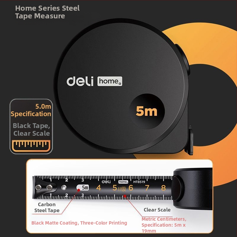 Meff въглеродна стоманена мерна лента (Материал: въглеродна стомана; Внос: Не; Без персонализация)