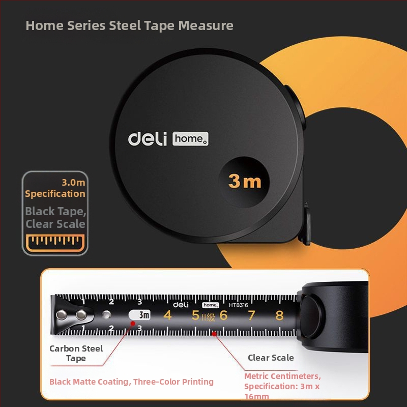 Meff въглеродна стоманена мерна лента (Материал: въглеродна стомана; Внос: Не; Без персонализация)