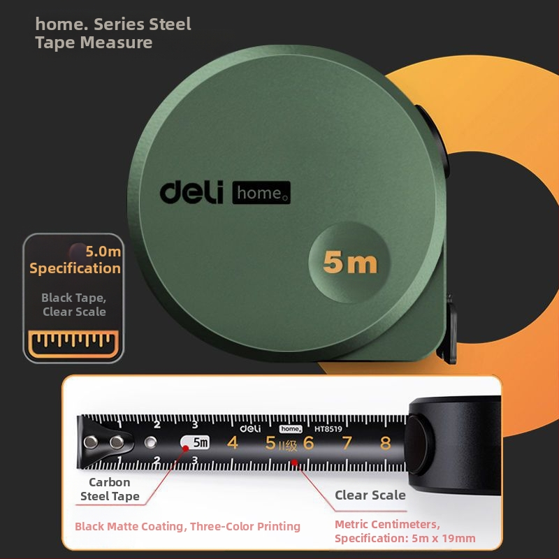 Meff въглеродна стоманена мерна лента (Материал: въглеродна стомана; Внос: Не; Без персонализация)