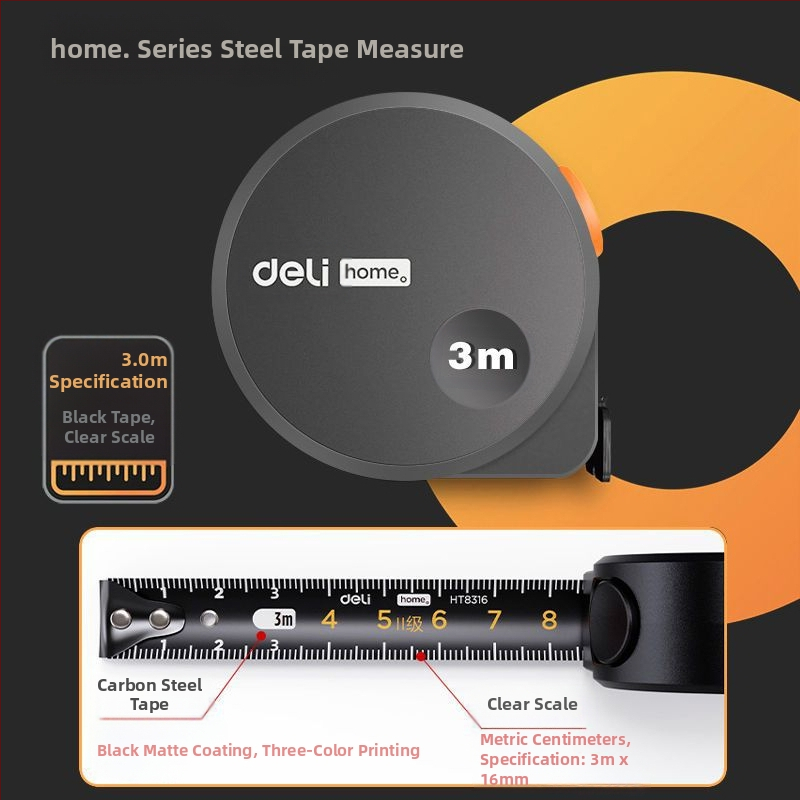 Meff въглеродна стоманена мерна лента (Материал: въглеродна стомана; Внос: Не; Без персонализация)