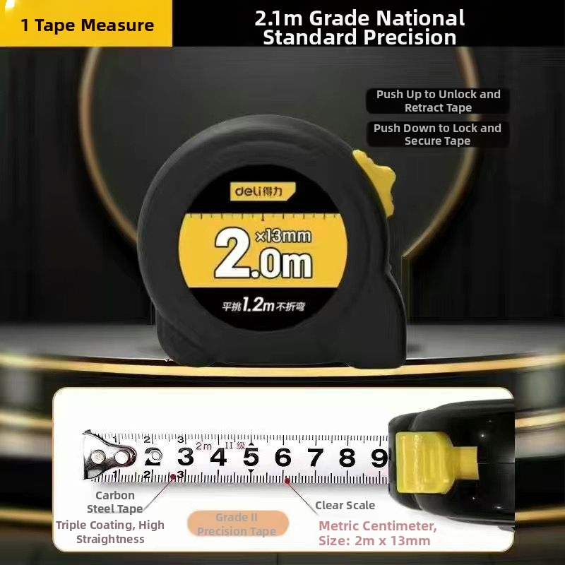 Meff въглеродна стоманена мерна лента (Материал: въглеродна стомана; Внос: Не; Без персонализация)