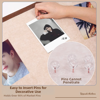 Σετ τοίχου φωτογραφιών: φελτ πίνακες, αυτοκόλλητα φελτ τοίχου και κορκ πίνακας για φωτογραφίες (Υλικά: φελτ, φελτ μαλλί, κορκ; Συστατικά: φελτ πίνακες, κορκ πίνακας, αυτοκόλλητα τοίχου; Συμβατό με Polaroid φωτογραφίες)