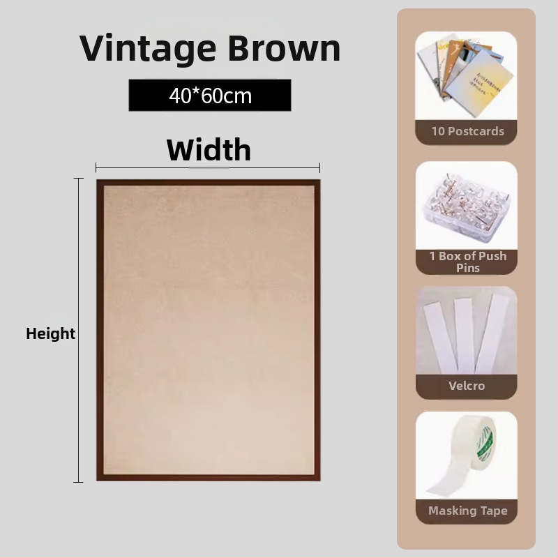 Set perete foto: panouri fetru, autocolante fetru pentru perete și placă de plută pentru fotografii (Materiale: fetru, fetru de lână, plută; Componente: panouri din fetru, placă de plută, autocolante pentru perete; Potrivit pentru fotografii Polaroid)