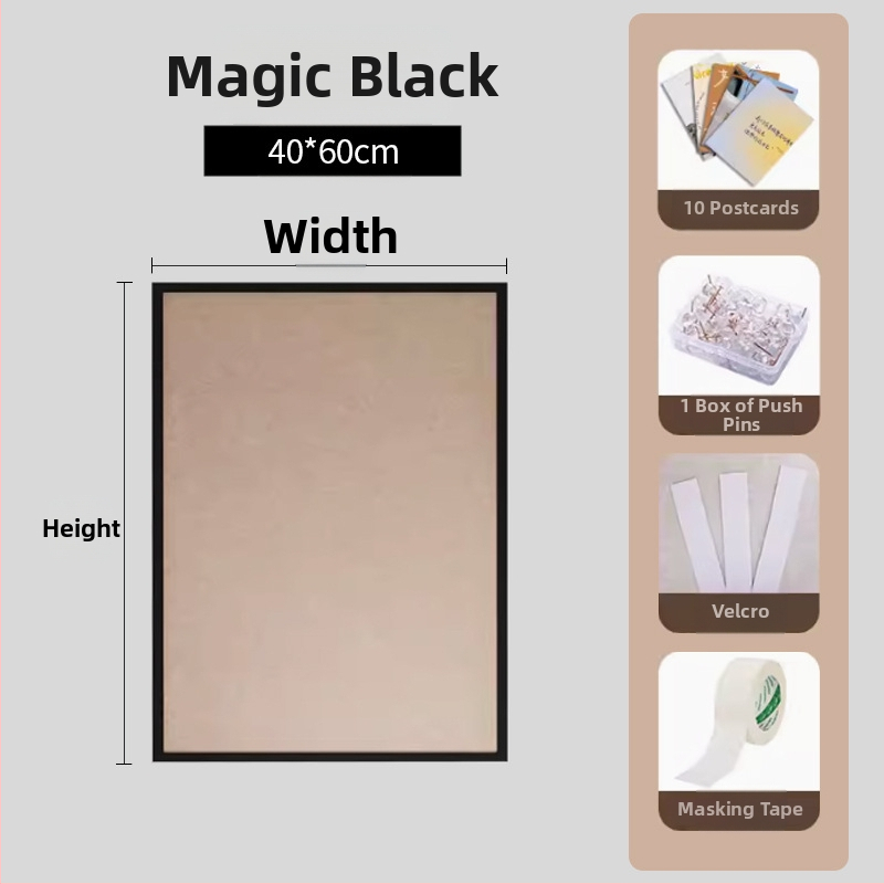 Set perete foto: panouri fetru, autocolante fetru pentru perete și placă de plută pentru fotografii (Materiale: fetru, fetru de lână, plută; Componente: panouri din fetru, placă de plută, autocolante pentru perete; Potrivit pentru fotografii Polaroid)