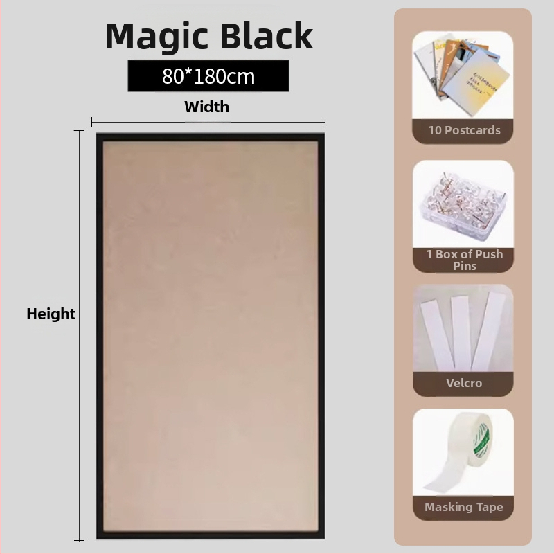 Set perete foto: panouri fetru, autocolante fetru pentru perete și placă de plută pentru fotografii (Materiale: fetru, fetru de lână, plută; Componente: panouri din fetru, placă de plută, autocolante pentru perete; Potrivit pentru fotografii Polaroid)