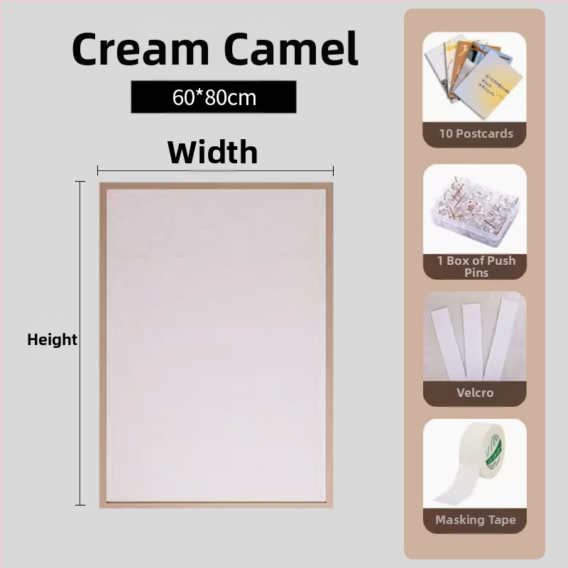 Set perete foto: panouri fetru, autocolante fetru pentru perete și placă de plută pentru fotografii (Materiale: fetru, fetru de lână, plută; Componente: panouri din fetru, placă de plută, autocolante pentru perete; Potrivit pentru fotografii Polaroid)