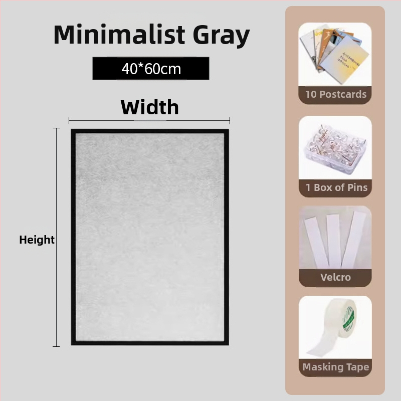 Set perete foto: panouri fetru, autocolante fetru pentru perete și placă de plută pentru fotografii (Materiale: fetru, fetru de lână, plută; Componente: panouri din fetru, placă de plută, autocolante pentru perete; Potrivit pentru fotografii Polaroid)