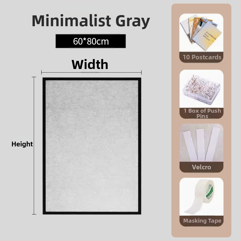 Set perete foto: panouri fetru, autocolante fetru pentru perete și placă de plută pentru fotografii (Materiale: fetru, fetru de lână, plută; Componente: panouri din fetru, placă de plută, autocolante pentru perete; Potrivit pentru fotografii Polaroid)