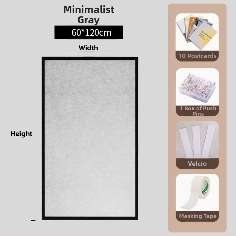 Set perete foto: panouri fetru, autocolante fetru pentru perete și placă de plută pentru fotografii (Materiale: fetru, fetru de lână, plută; Componente: panouri din fetru, placă de plută, autocolante pentru perete; Potrivit pentru fotografii Polaroid)