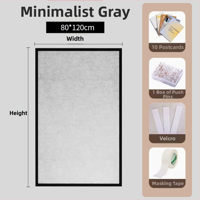 Set perete foto: panouri fetru, autocolante fetru pentru perete și placă de plută pentru fotografii (Materiale: fetru, fetru de lână, plută; Componente: panouri din fetru, placă de plută, autocolante pentru perete; Potrivit pentru fotografii Polaroid)