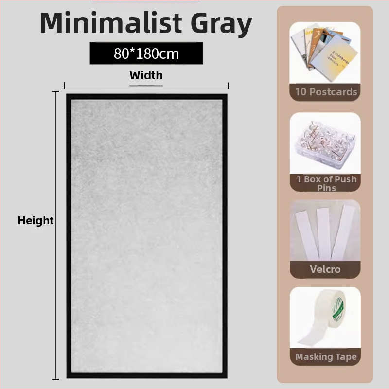 Set perete foto: panouri fetru, autocolante fetru pentru perete și placă de plută pentru fotografii (Materiale: fetru, fetru de lână, plută; Componente: panouri din fetru, placă de plută, autocolante pentru perete; Potrivit pentru fotografii Polaroid)