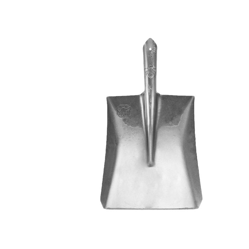 Tűzoltó ásó magas szénacél fejjel és fa nyéllel, bányászati felhasználásra — Golden Dragon