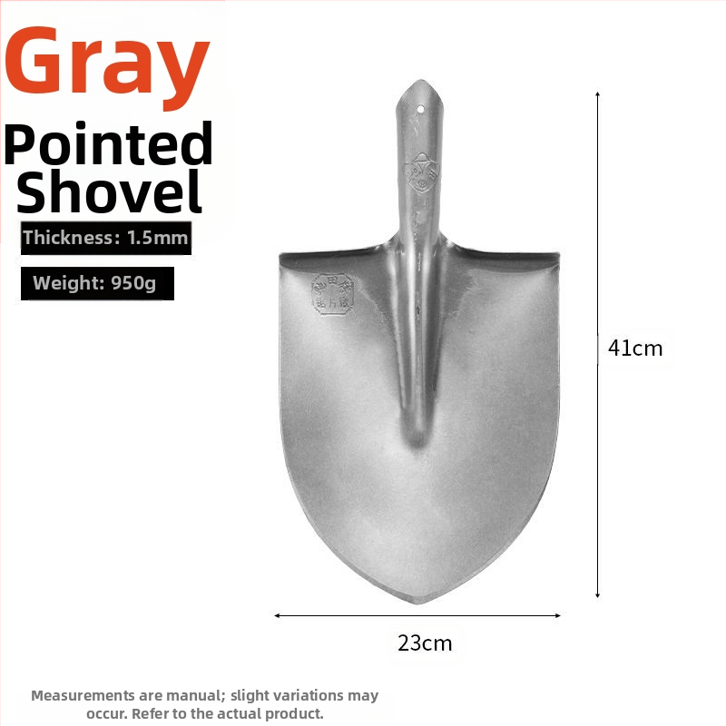 Tűzoltó ásó magas szénacél fejjel és fa nyéllel, bányászati felhasználásra — Golden Dragon