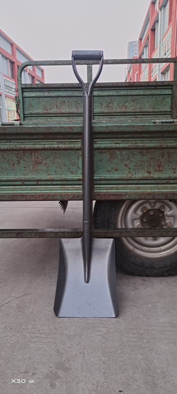 Манганова стоманена едночастна лопата за копаене