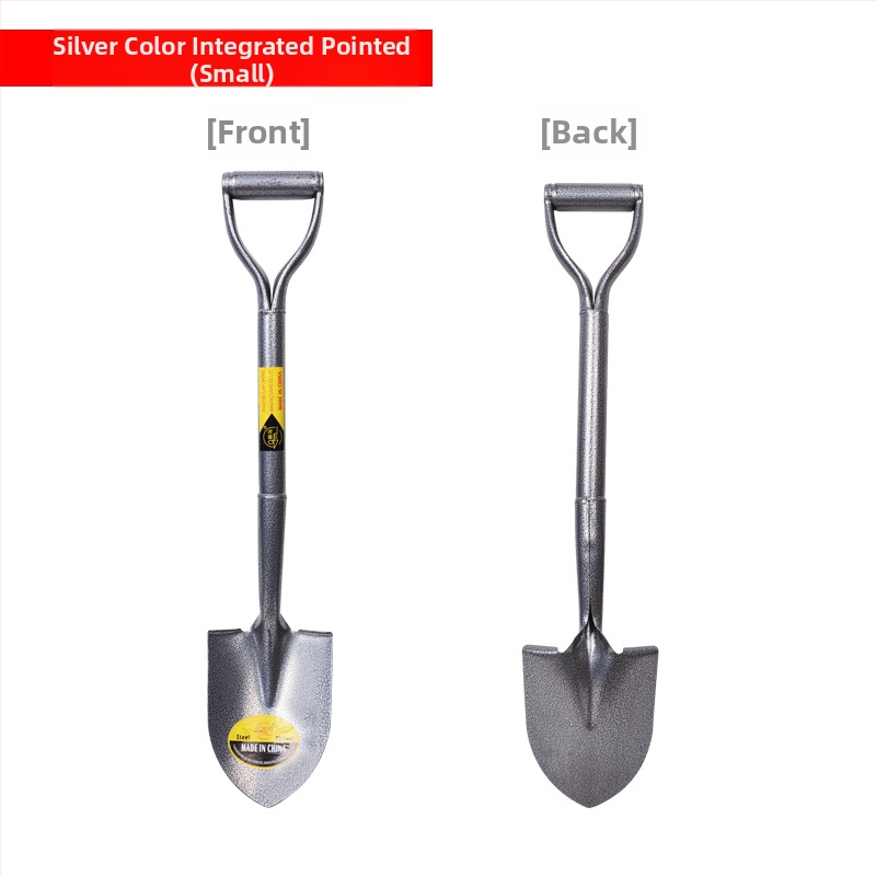 Манганова стоманена едночастна лопата за копаене