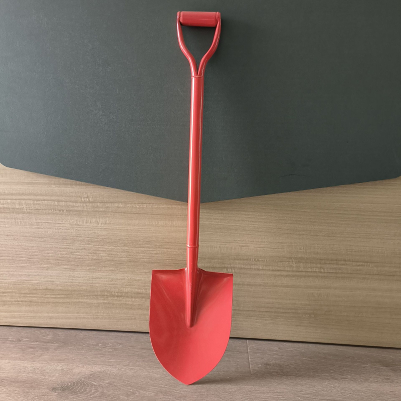 Манганова стоманена едночастна лопата за копаене