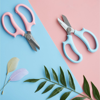 Flowery Edge škare za rezanje cvijeća sa širokom glavom – vrtni alat za cvjećare i kućne vrtare