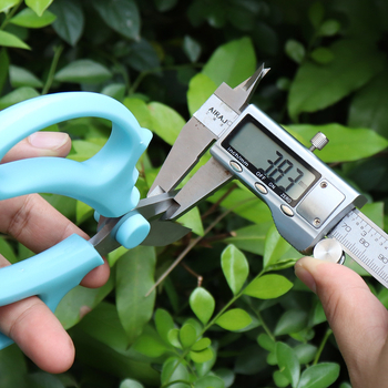 Flowery Edge ψαλίδια για το κλάδεμα λουλουδιών με ευρύ κεφάλι – εργαλείο κήπου για ανθοπωλεία και οικιακή κηπουρική