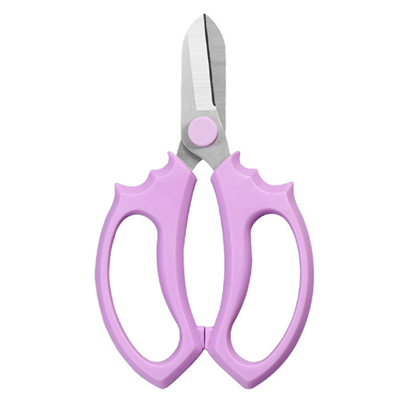 Flowery Edge škare za rezanje cvijeća sa širokom glavom – vrtni alat za cvjećare i kućne vrtare