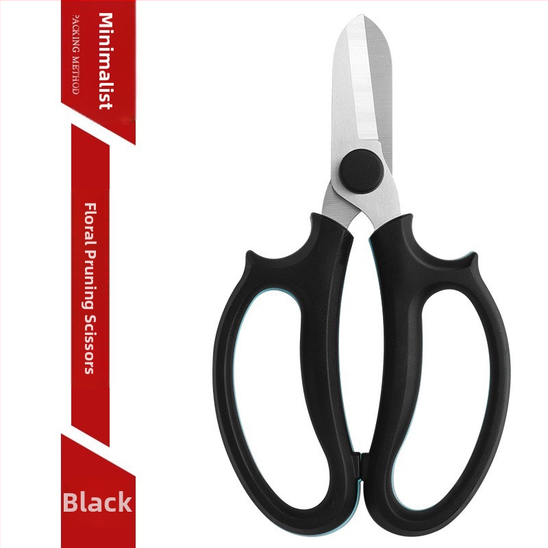 Flowery Edge škare za rezanje cvijeća sa širokom glavom – vrtni alat za cvjećare i kućne vrtare