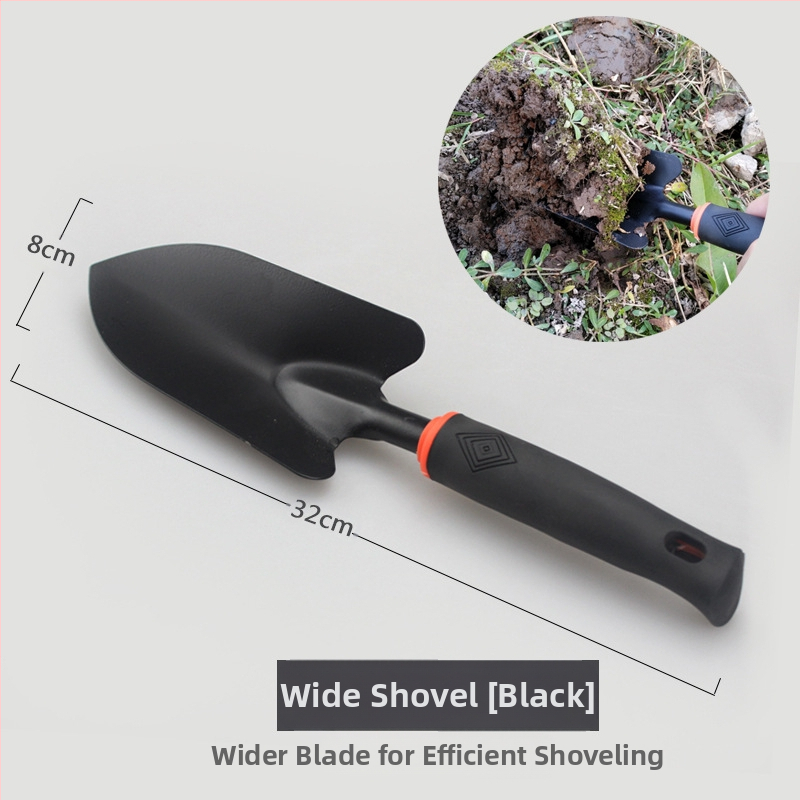 Četverodijelni set vrtnih alata za preoravanje tla i sadnju; marka South Leaf