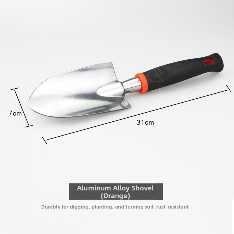 Četverodijelni set vrtnih alata za preoravanje tla i sadnju; marka South Leaf