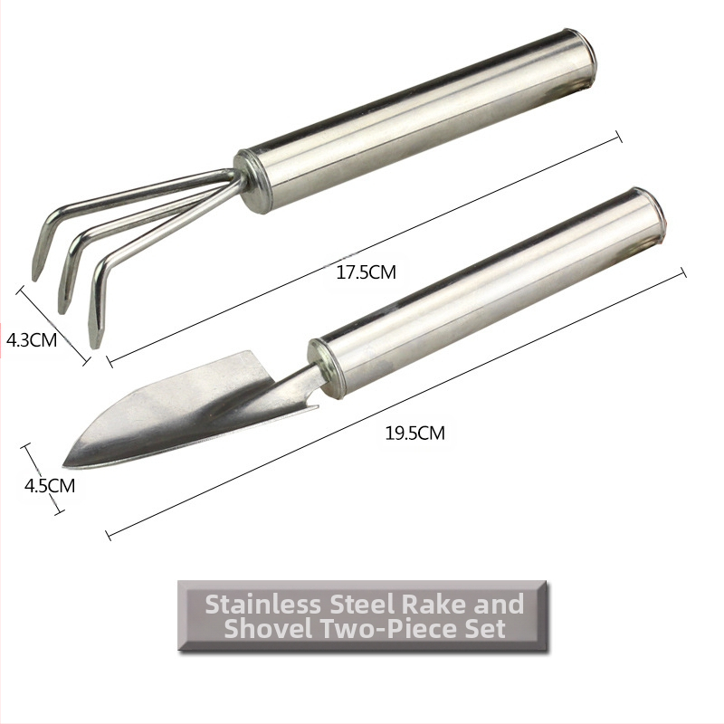 Četverodijelni set vrtnih alata za preoravanje tla i sadnju; marka South Leaf